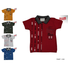 батник -поло для мальчиков пр-во Турция в интернет-магазине «Детская Цена»