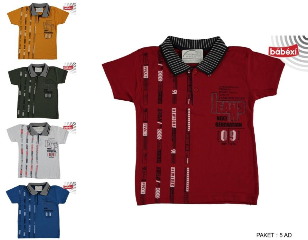 батник -поло для мальчиков пр-во Турция в интернет-магазине «Детская Цена»